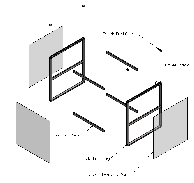 Crane CAD Exploded